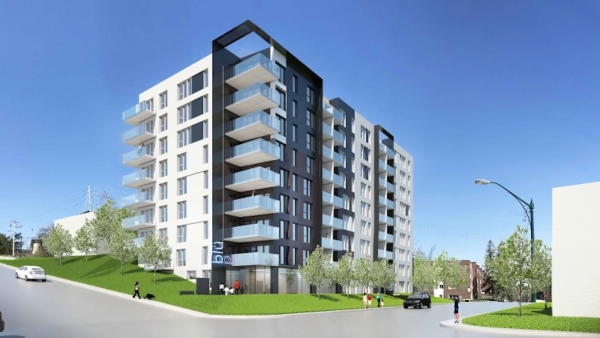 Projet immobilier 89 portes Gatineau